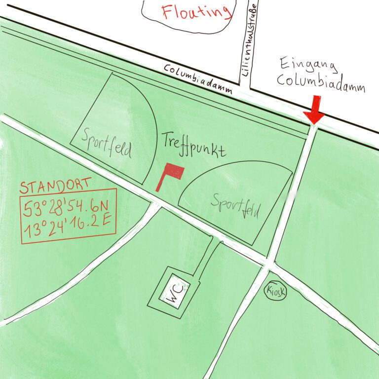 Standort Projektvorstellung Tempelhofer Feld